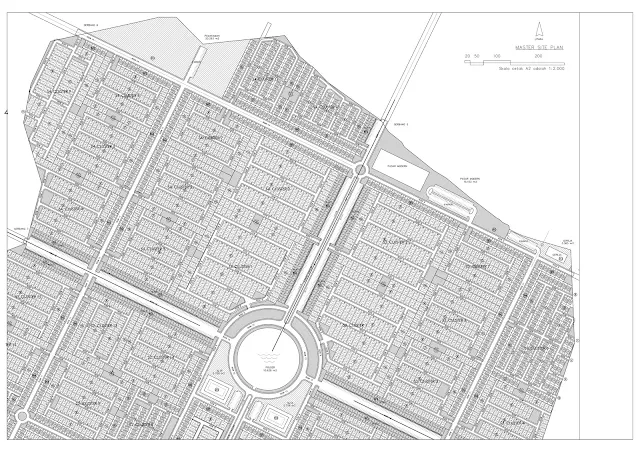 Gambar Site Plan