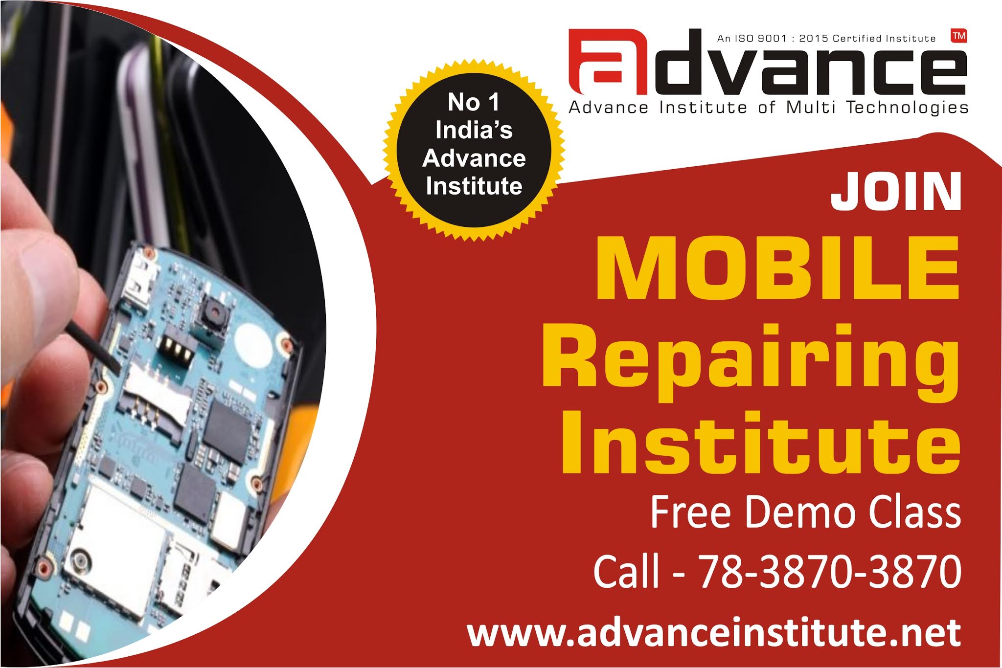Learn Mobile, Laptop & Computer Repairing Course to become a quality ...