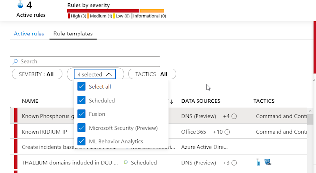 Azure Sentinel: Fundamentals and Quick Start