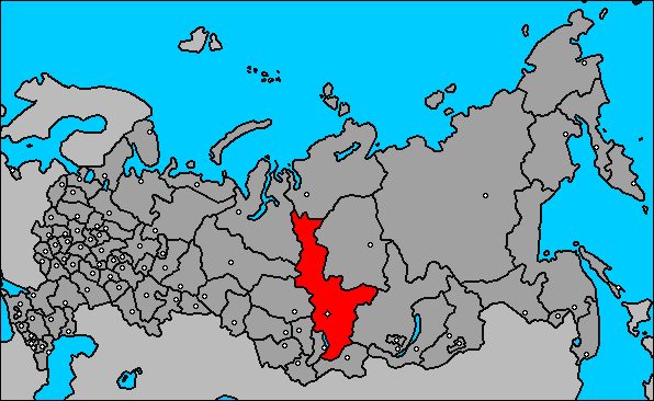 Krasnoyarsk Russia Map Krasnoyarsk Russia Map