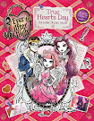 Ever After High True Hearts Day Reusable Sticker Book Books