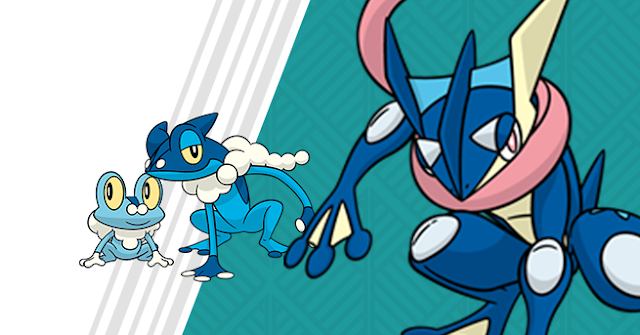 Curiosidades Pokémon: Froakie, Frogadier e Greninja - Pokémothim