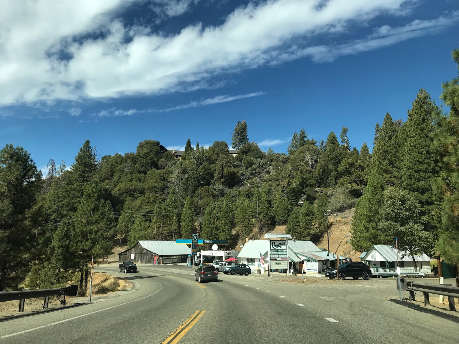 Auberry Road and the Wildflower Trail