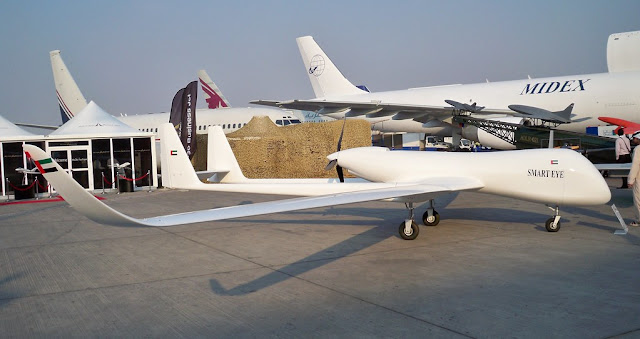 الطائرة Yabhon Smart Eye uav drone درونات اماراتية