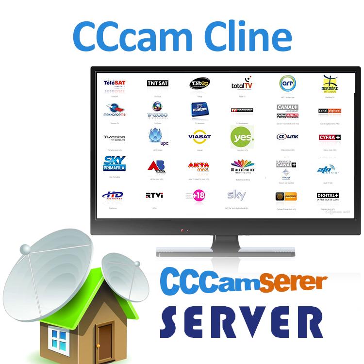 Free CCcam REDSSAT