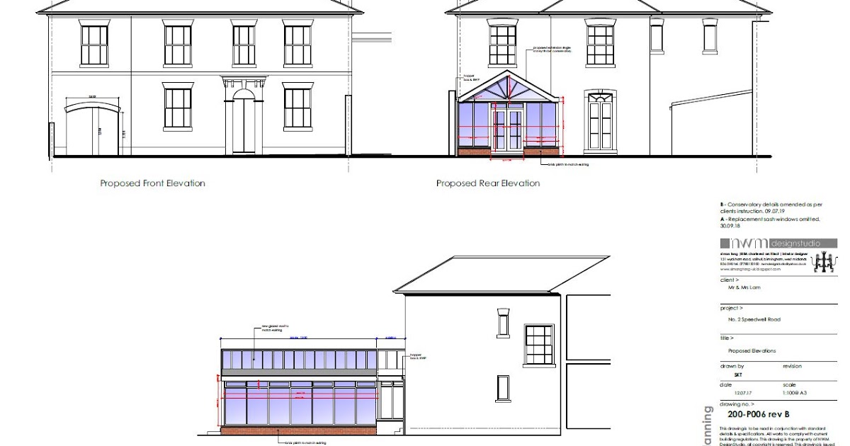 Grade 2 listed house extension, complete internal