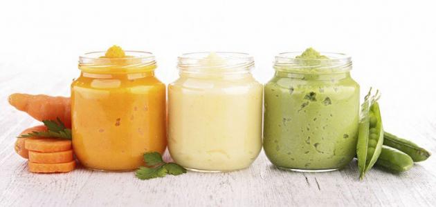 How to prepare baby food