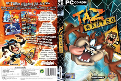 Taz Wanted Full Game Download