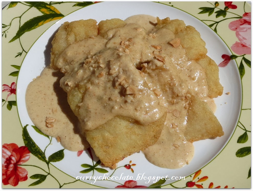 Cooking in English (o intentándolo) Fillets of sole with almond sauce