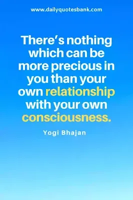 Read spiritual quotes by yogi bhajan. Also check yogi bhajan quotes on love, happiness, life, prosperity, woman, teacher, wisdom and kundalini yoga.