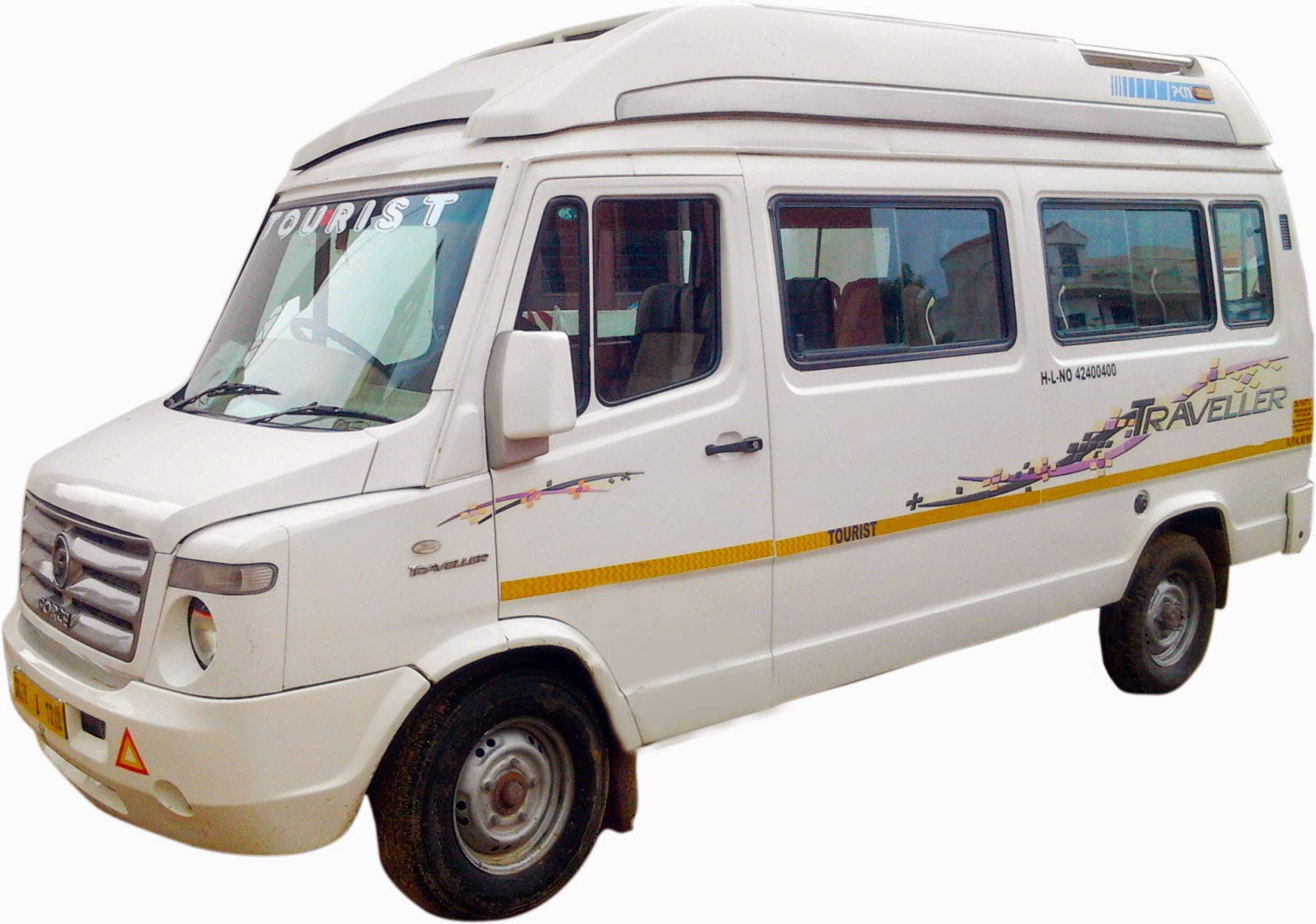 tempo traveller showroom bangalore