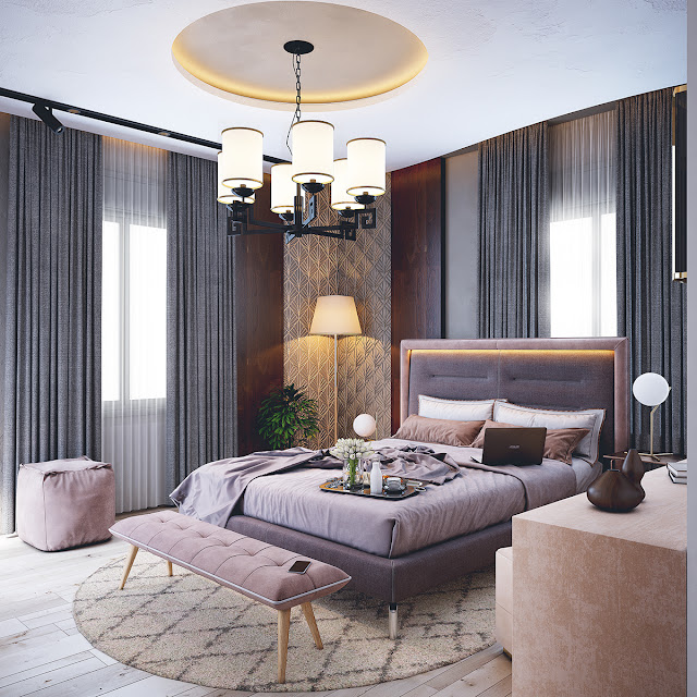 Simple False Ceiling Design For Bedroom