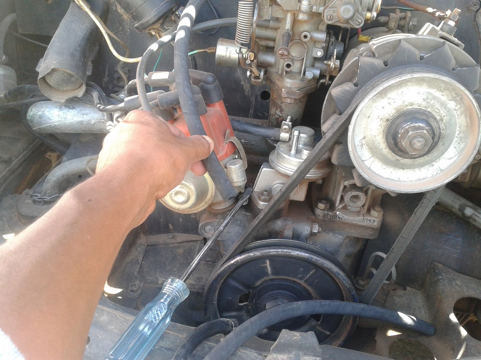 Cambio de Filtros y Mangueras de combustible. Historias de un vochero Cambio de Filtros y Mangueras de combustible. Historias de un vochero