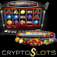 Try the Fruitful 7s Fruit Machine at CryptoSlots Cryptocurrency-Only Casino — Introductory Bonuses Til Sunday!