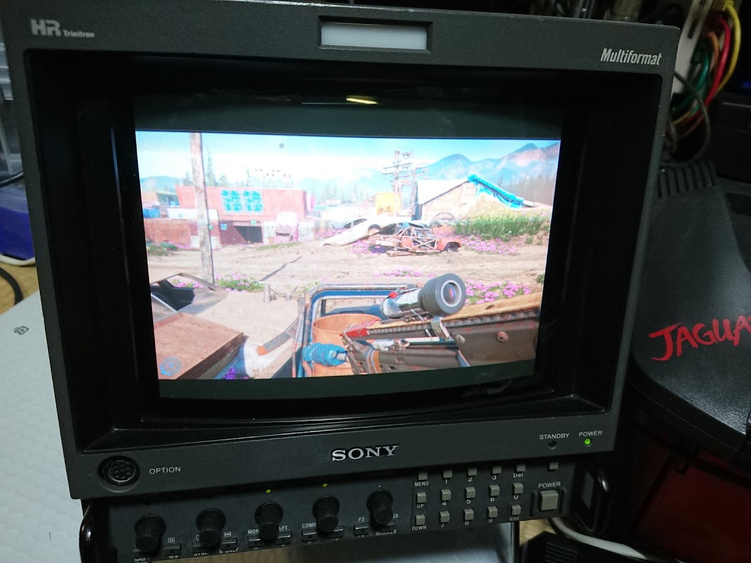 SONY 放送用 9型 HDマスターモニター BVM-D9H5J SONY BVM-D9H5J 9