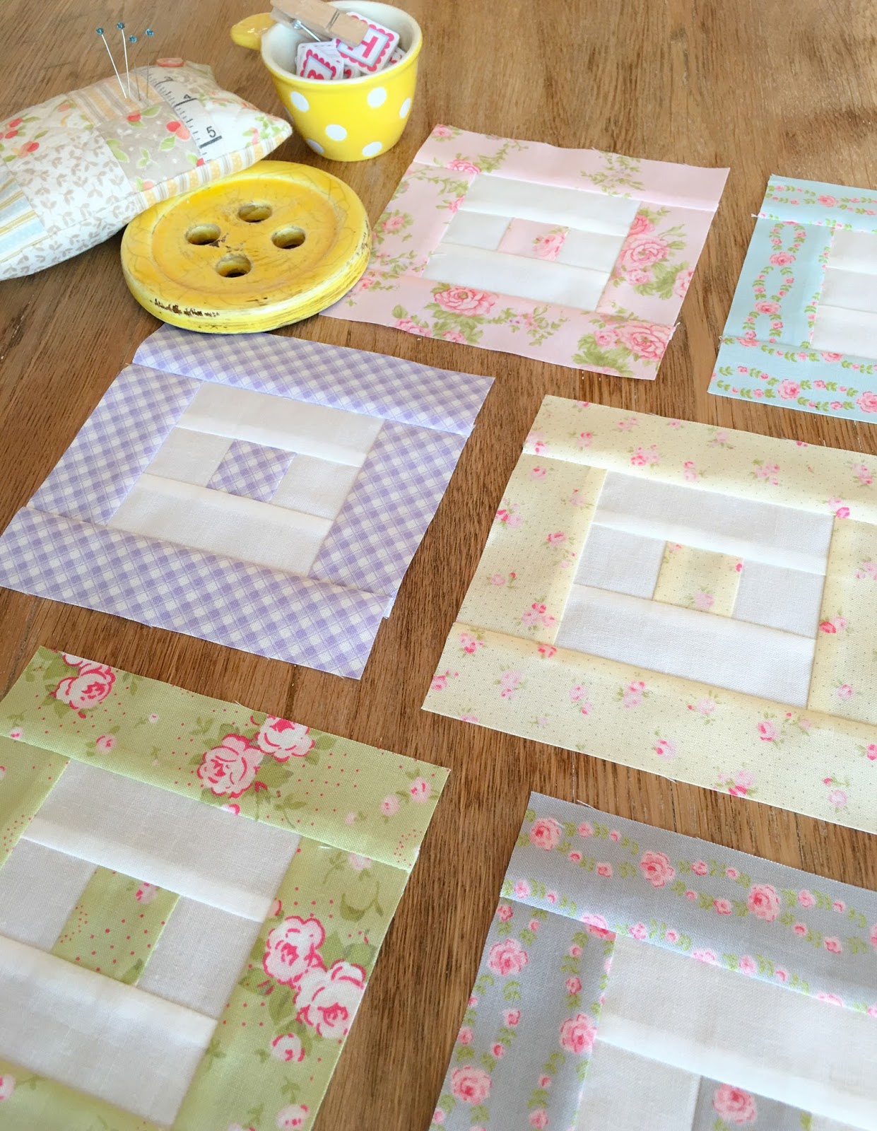 Carried Away Quilting March Box in a Box blocks Patchwork Quilt Along