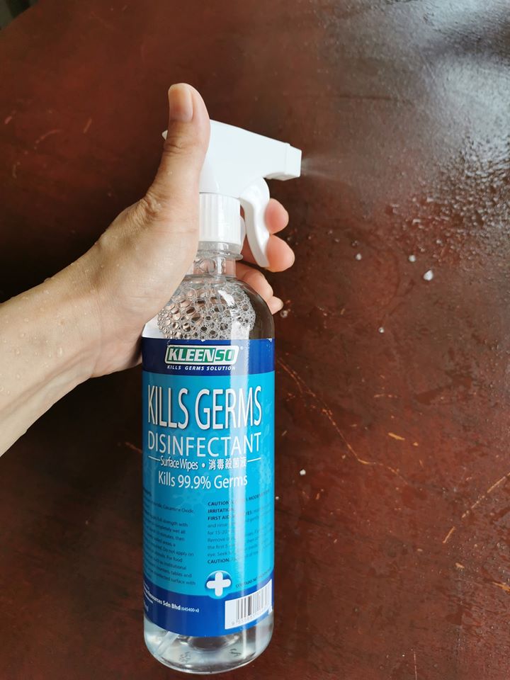 The Beauty Junkie How to Kills Germs Effectively with Kleenso Kills Germs