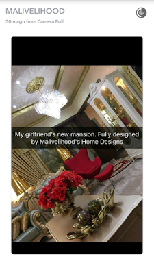 3 Luxury designer, Malivelihood shows off the $1.5m mansion he gifted his girlfriend