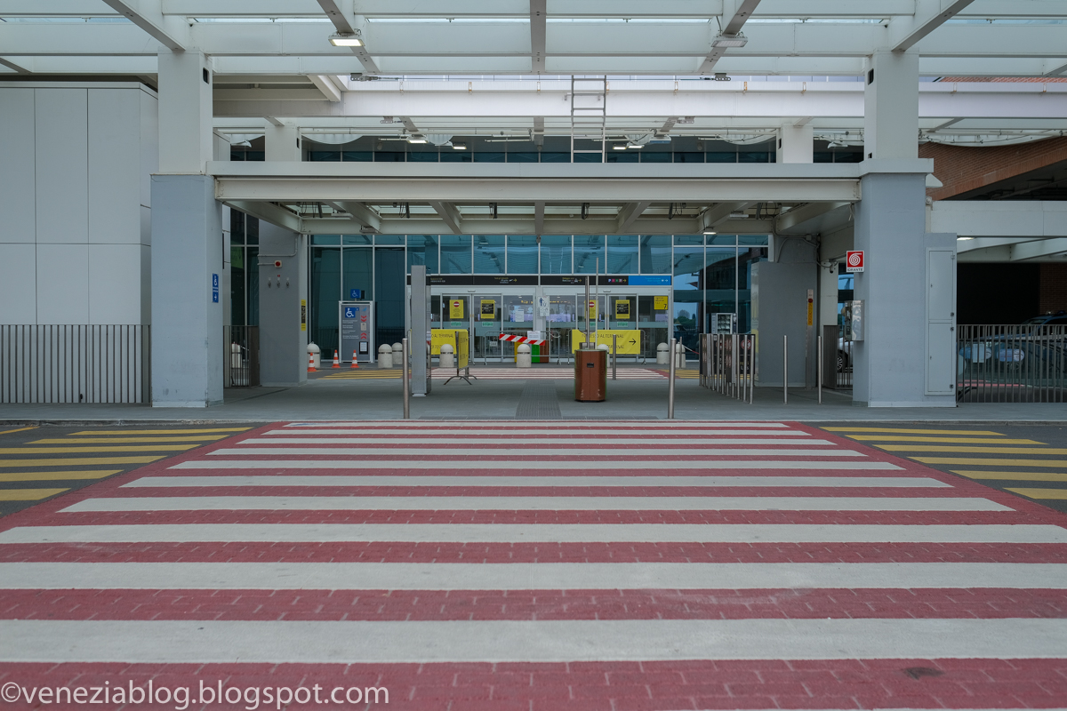 venezia blog Quiet Marco Polo Airport During the Pandemic