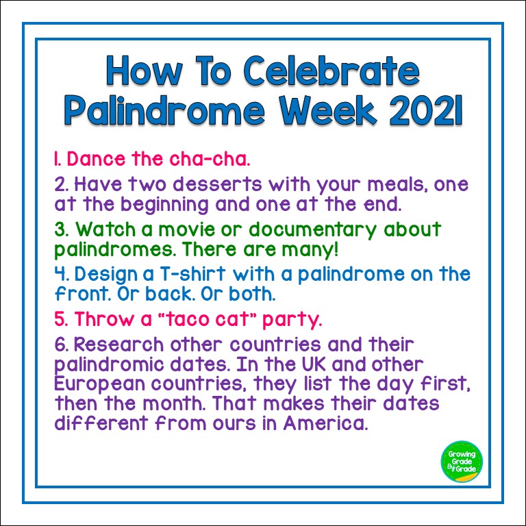 Featured image of post Palindrome Dates 2021 List - To generate random palindromes select the options below and click generate.