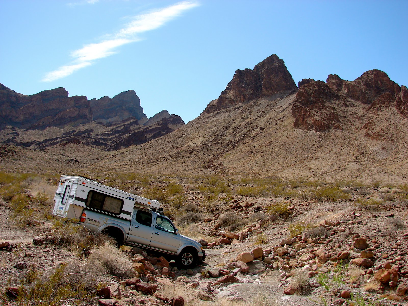 Our Four Wheel Camper Turtle Mountains
