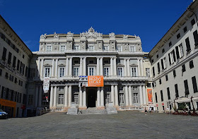 The Palazzo Ducale in Genoa, taken from Piazza Matteotti