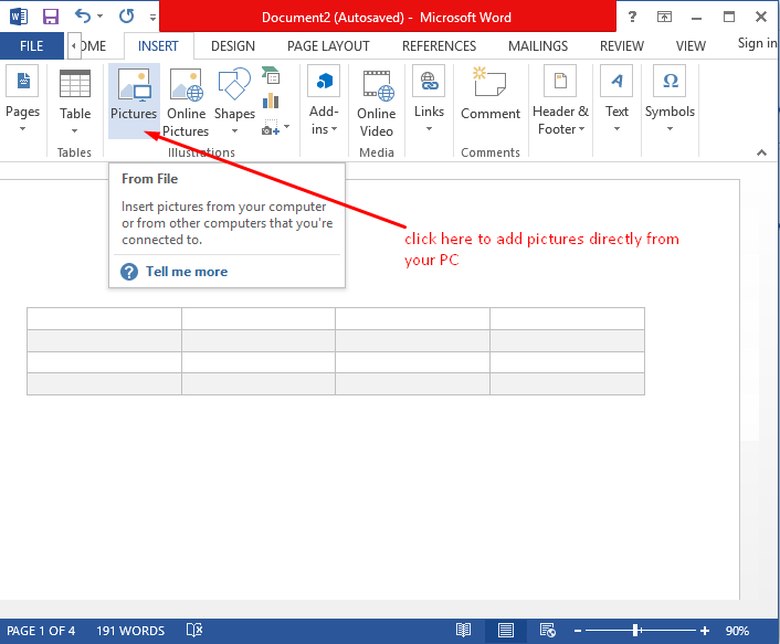 INSERT RIBBON - RAMESH'S BLOG