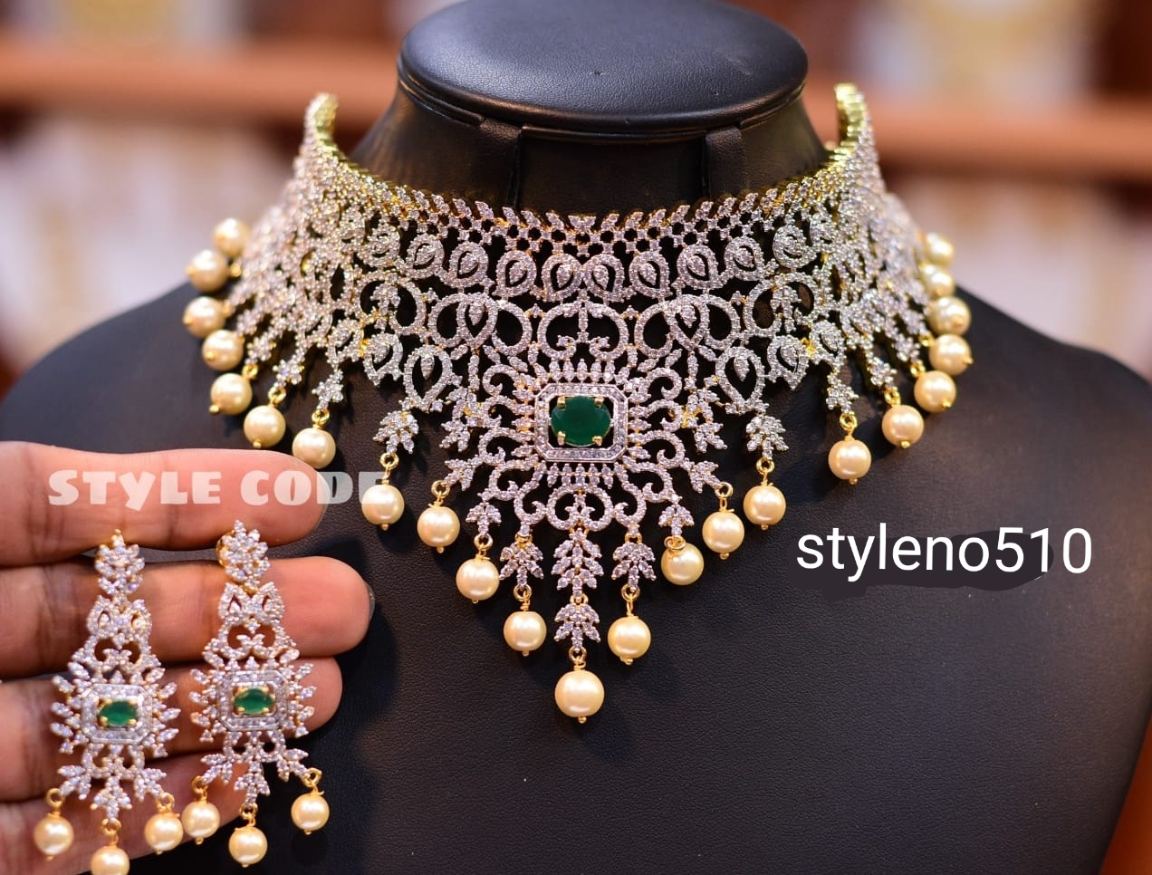 New Collection One Gram Gold 2020 - Indian Jewelry Designs