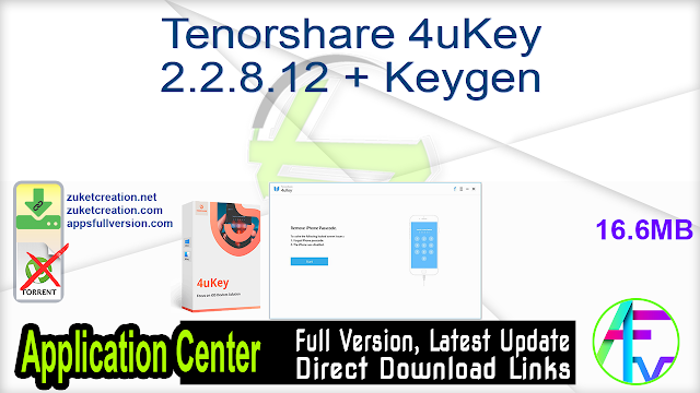 Tenorshare 4ukey Email And Registration Code