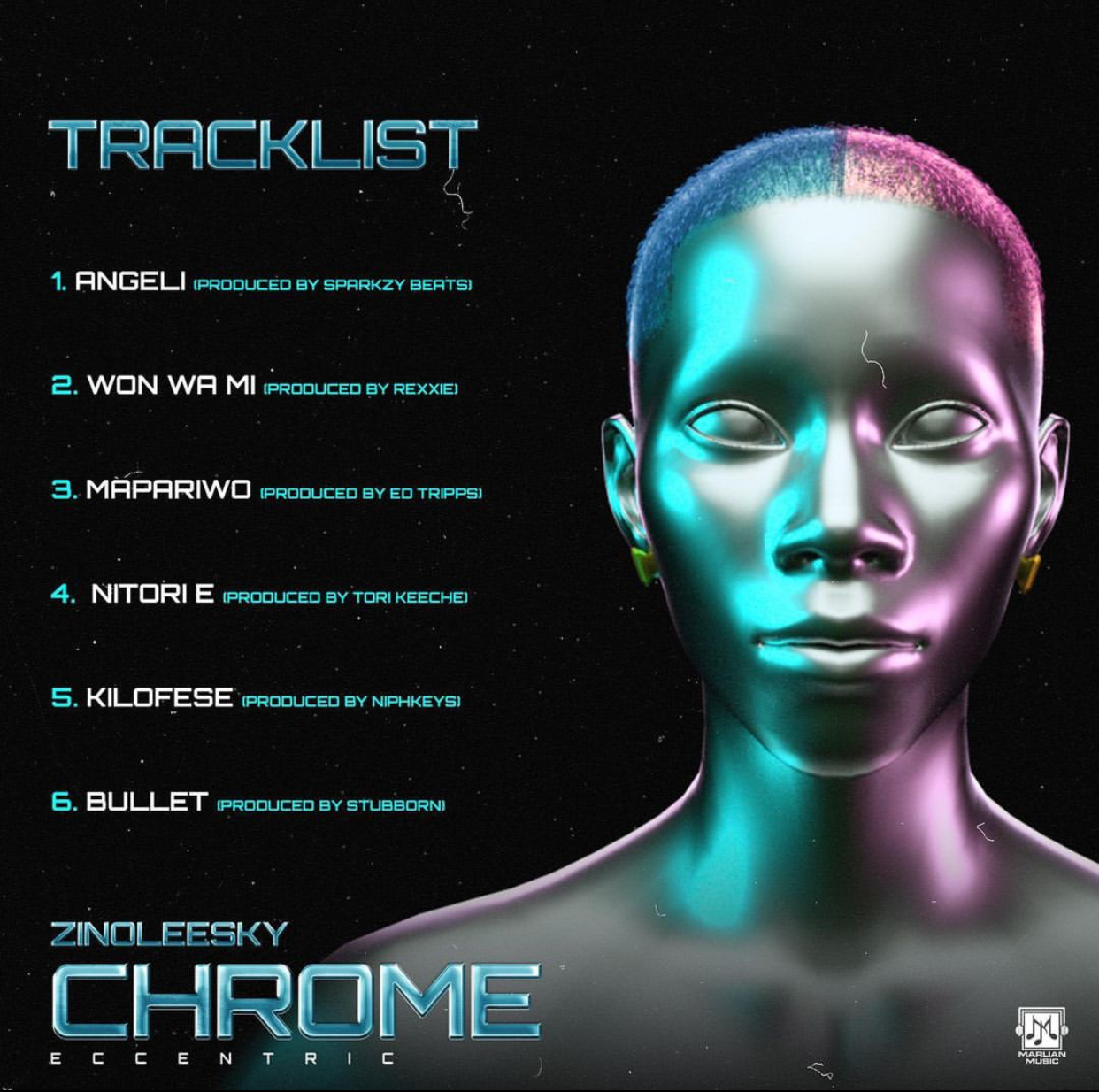 Nigerian Singer Zinoleesky Unveils Release Date, Tracklist Of His Album