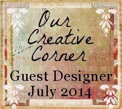Honoured to be a Guest Designer