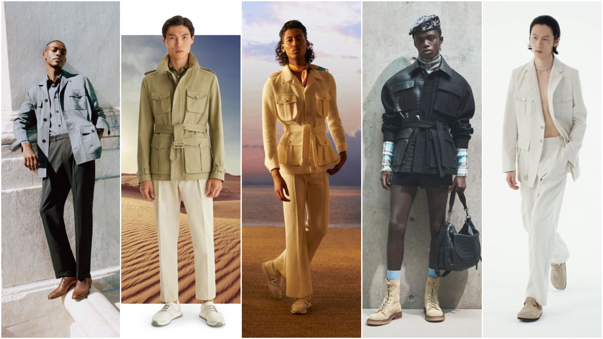 safari style jacket