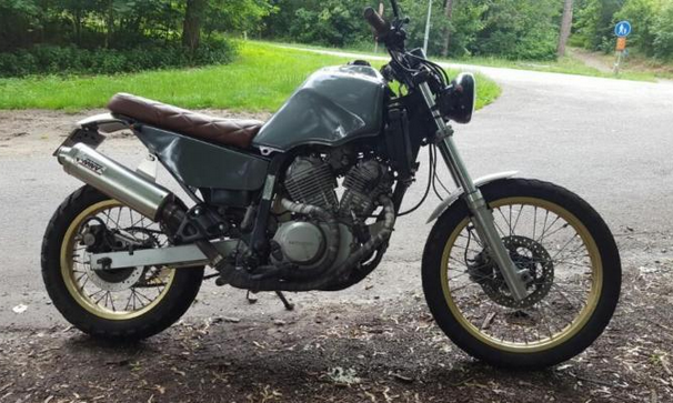 transalp 600 scrambler