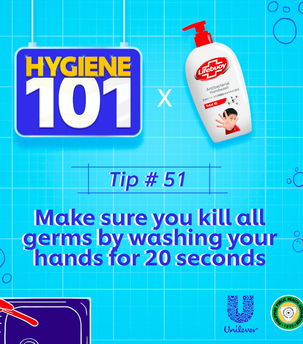 Lemon GreenTea Let's build the habit of proper hygiene and keep our