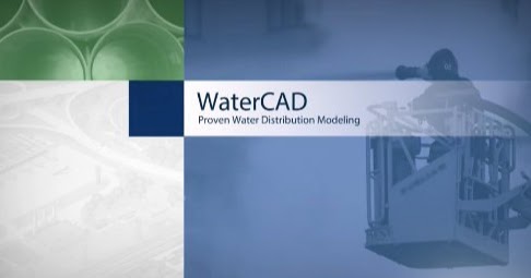 برنامج Water Cad و برنامج Sewercad علوم الهندسة المدنية