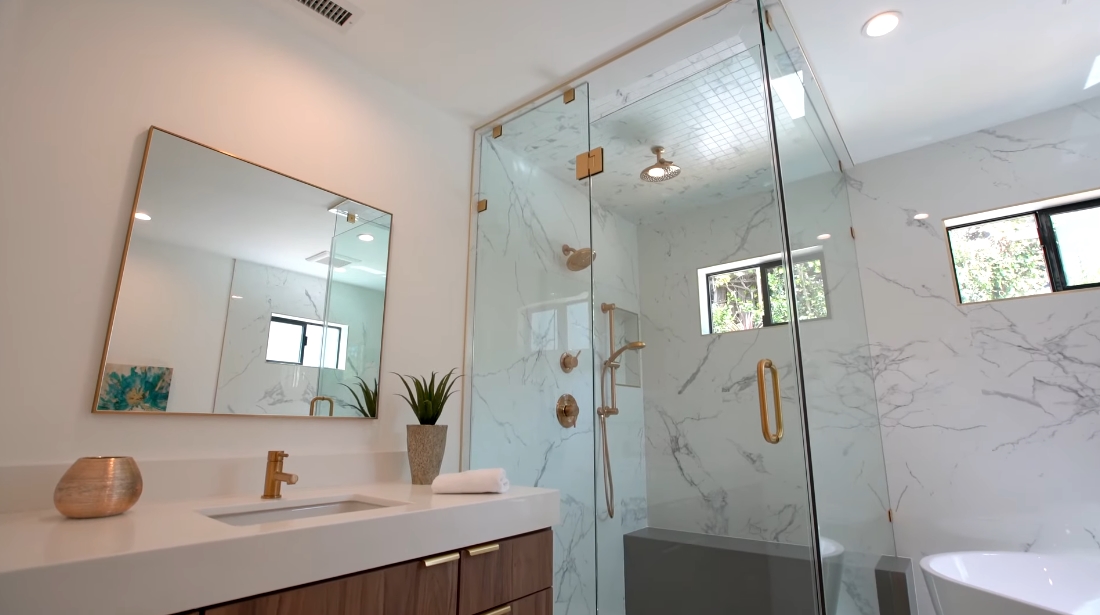 32 Interior Design Photos vs. 2381 E Allview Terrace, Los Angeles Luxury Home Transformation Tour