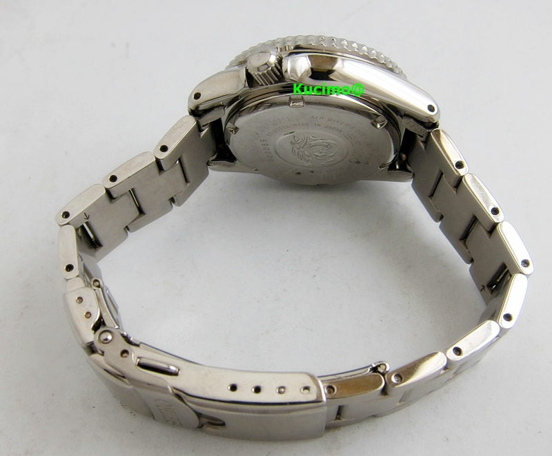 KWatch [SOLD] SEIKO Diver Perpetual Calendar Quartz SBCM023