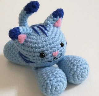 PATRON GRATIS GATO AMIGURUMI 40231