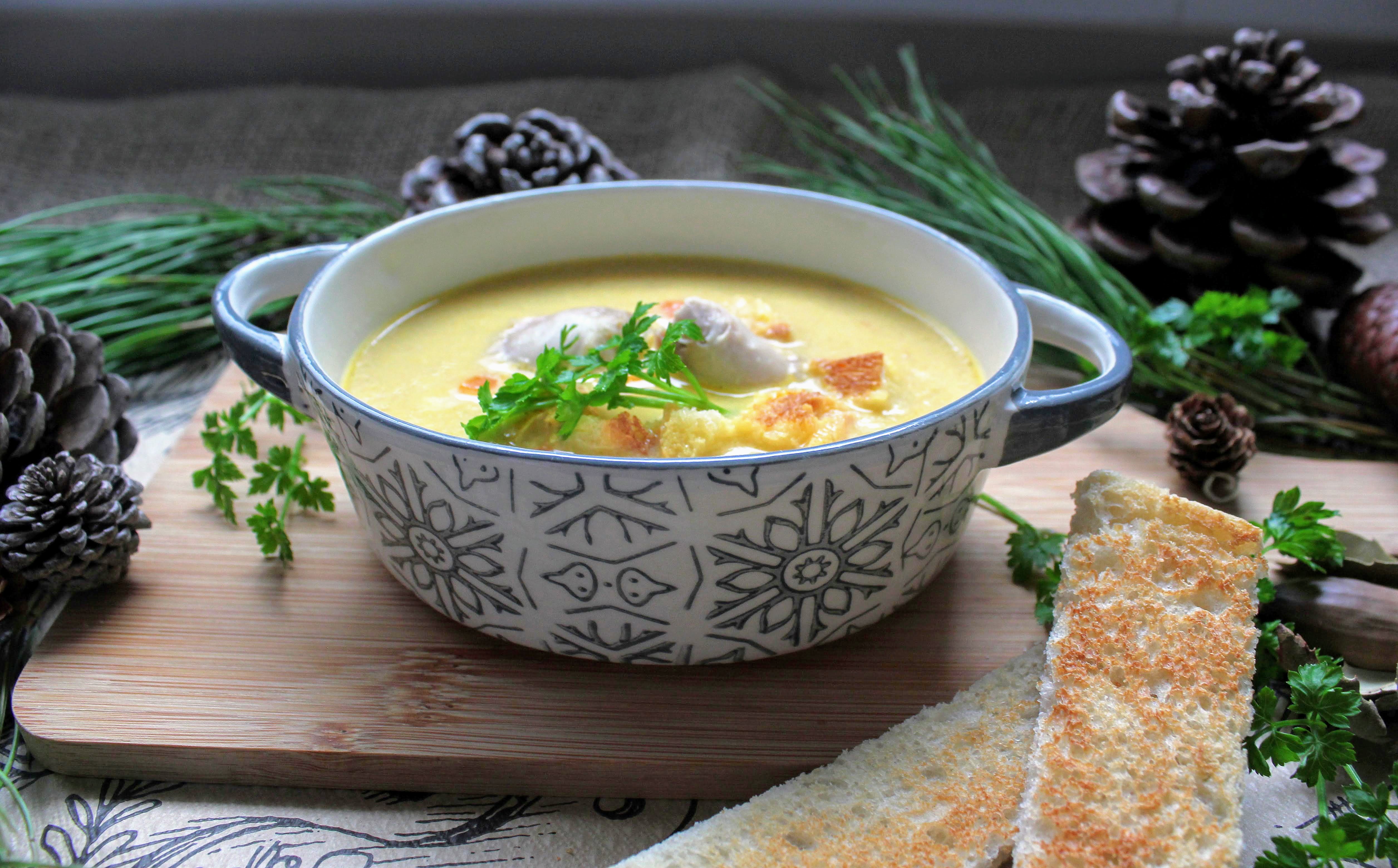 Consomé a la Reina Cocinando con las Chachas