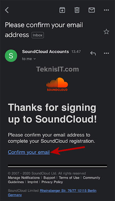 Cara Daftar Soundcloud Di Smartphone Dan Desktop Teknisit Com