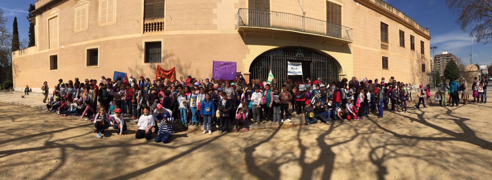 Trobada 2n curs catequesi Arxipretat de Reus al Santuari (març 2017)