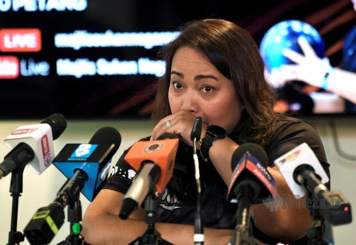 Shalin Zulkifli mengumumkan persaraan SatuArena