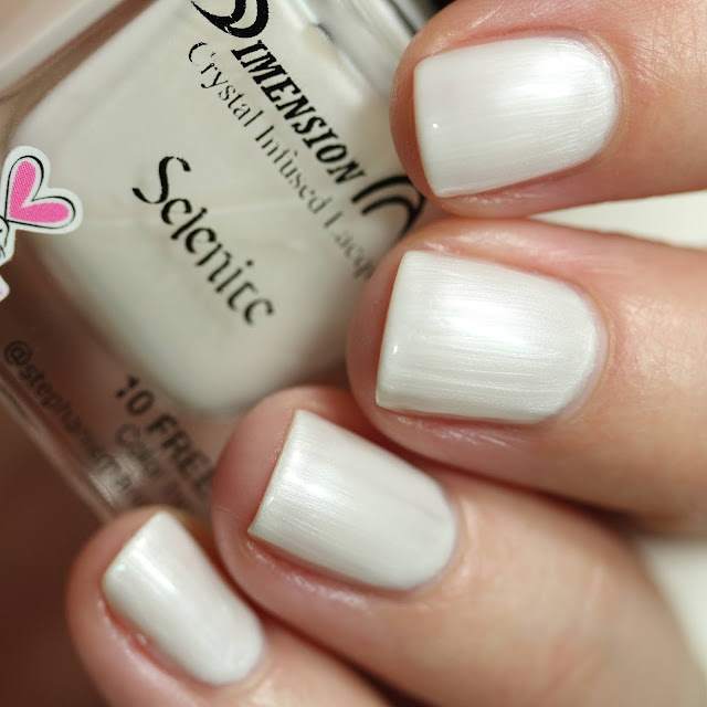 Dimension Nails Selenite swatch