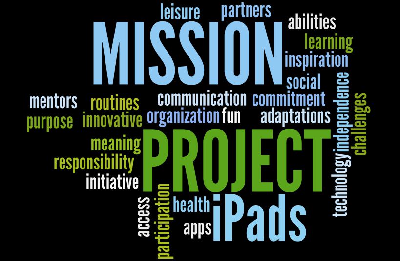 The Mission Project Ipad Initiative Mission Project iPad Initiative Wordle