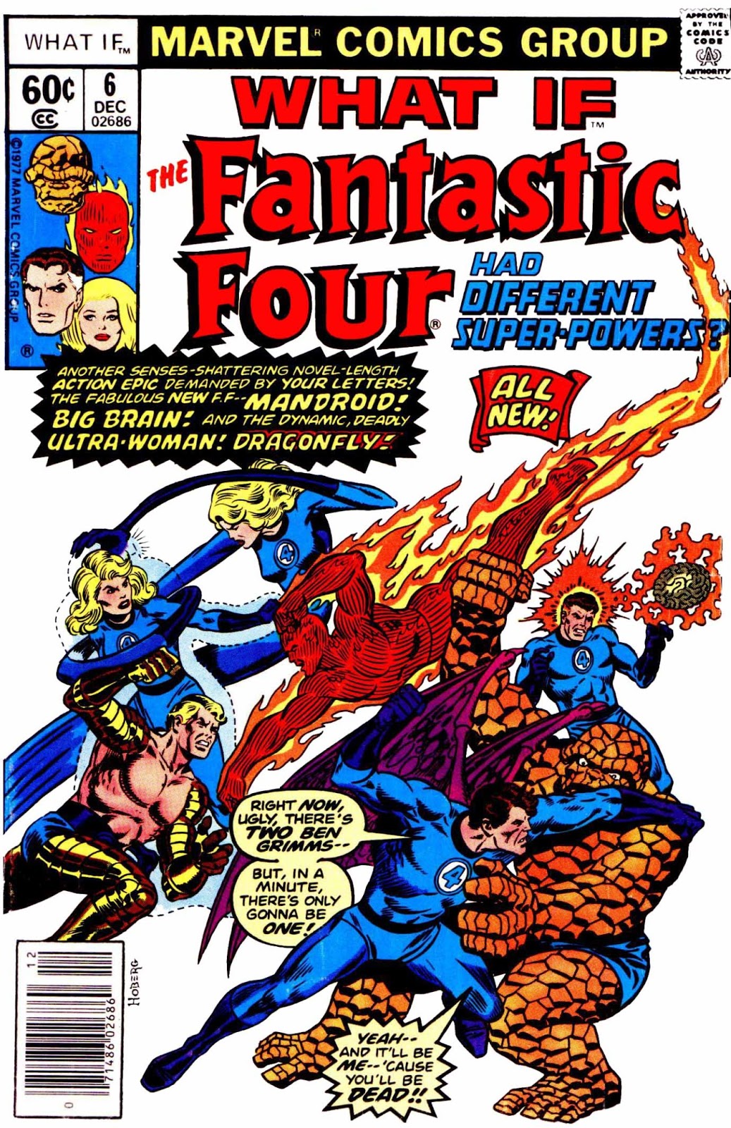 The Lunatic Superman And Other Stories: What If The Fantastic Four Had