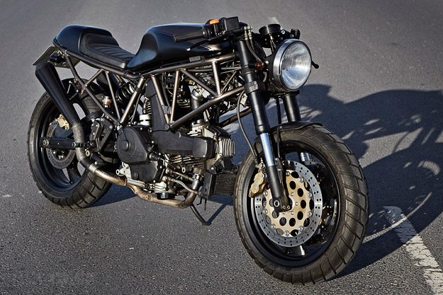 Ducati Monster 750 Cafe Racer Pictures