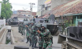 Dankormar Instruksikan Marinir Gelar Latihan Perang Kota, Ada Apa?