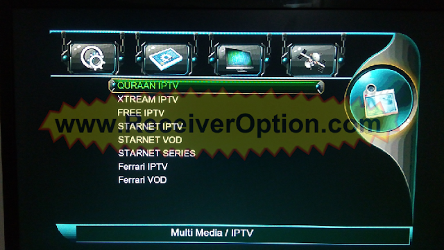 1506TV NEW SOFTWARE WITH G-SHARE-PLUS & ECAST OPTION