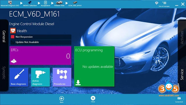 瑪莎拉蒂MDVCI軟件1