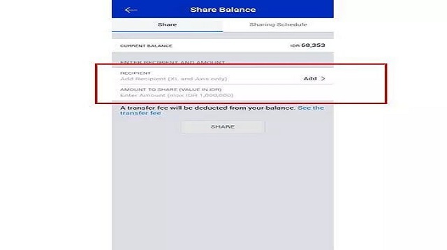 Cara Bagi Kuota Xl 2021 Cara1001